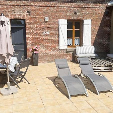La Muche Valericaine, Coeur De Ville, Jardin Saint-Valery-sur-Somme Exterior foto