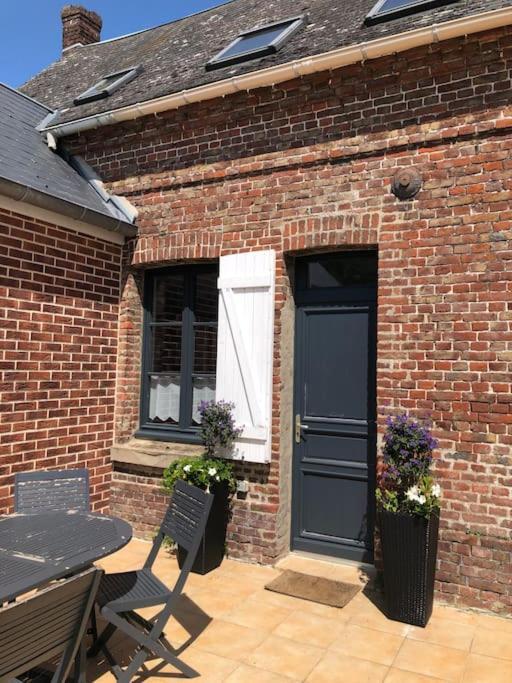 La Muche Valericaine, Coeur De Ville, Jardin Saint-Valery-sur-Somme Exterior foto