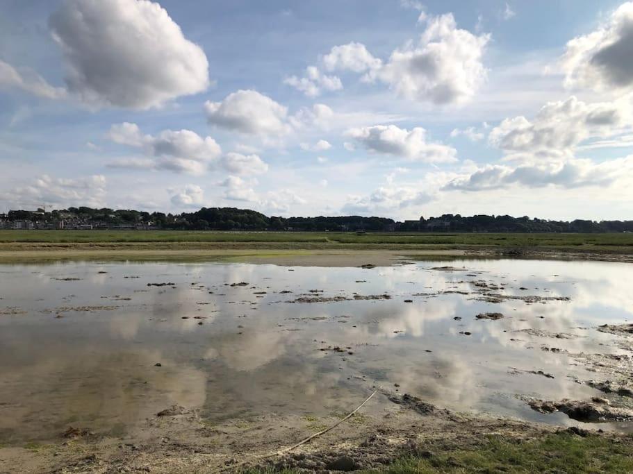 La Muche Valericaine, Coeur De Ville, Jardin Saint-Valery-sur-Somme Exterior foto