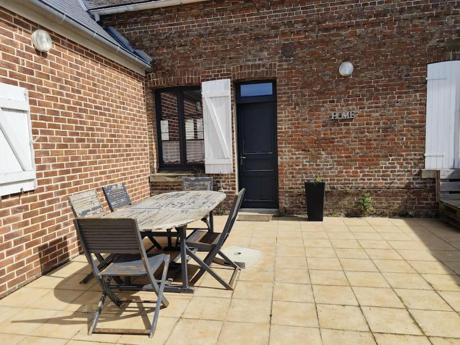 La Muche Valericaine, Coeur De Ville, Jardin Saint-Valery-sur-Somme Exterior foto